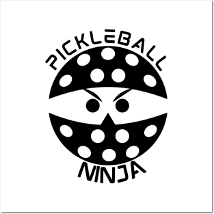 Pickleball Ninja Posters and Art